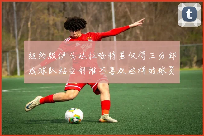 纽约版伊戈达拉哈特虽仅得三分却成球队粘合剂谁不喜欢这样的球员